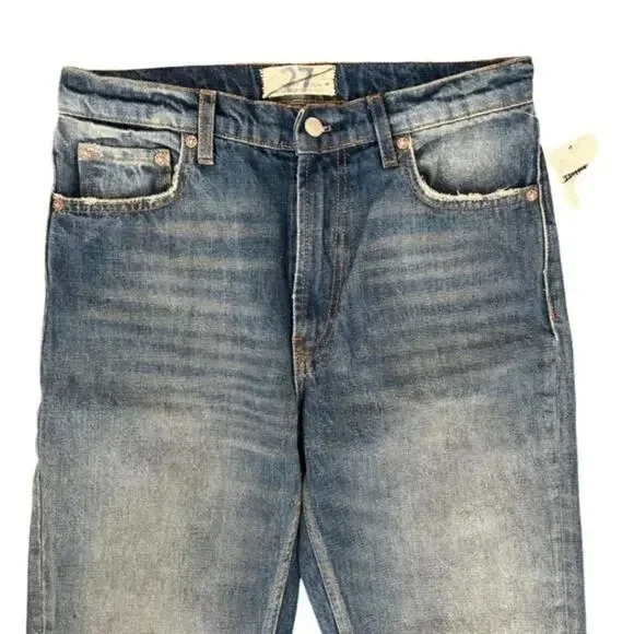 Free People We The Free Vixen Cigarette Jeans 26 High Rise Vintage NWT - Picture 4 of 4